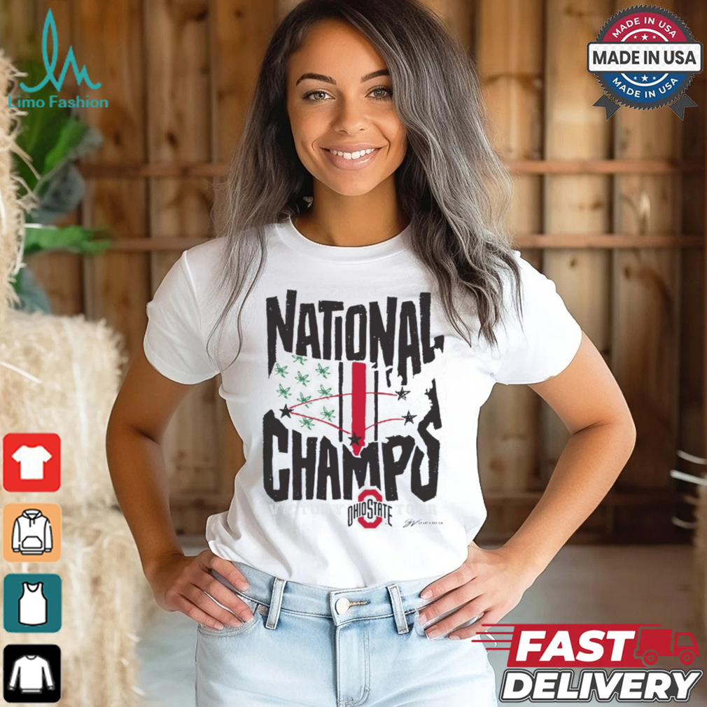 Ohio State Buckeyes National Champions Victory Tour T Shirt Ohio State Buckeyes National Champions Victory Tour T Shirt