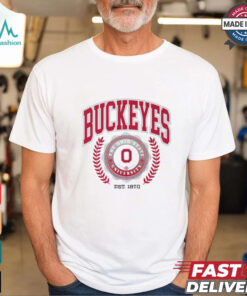 Ohio State Buckeyes Team Crest T Shirt