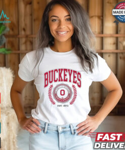 Ohio State Buckeyes Team Crest T Shirt