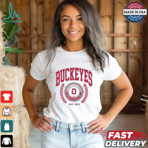 Ohio State Buckeyes Team Crest T Shirt