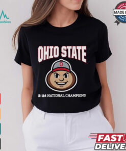 Ohio State Buckeyes Toddler Scarlet College Football Playoff 2024 National Champions T Shirt