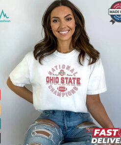 Ohio State Buckeyes Update to Nine Time Football National Champions Back Where It Belongs T Shirt