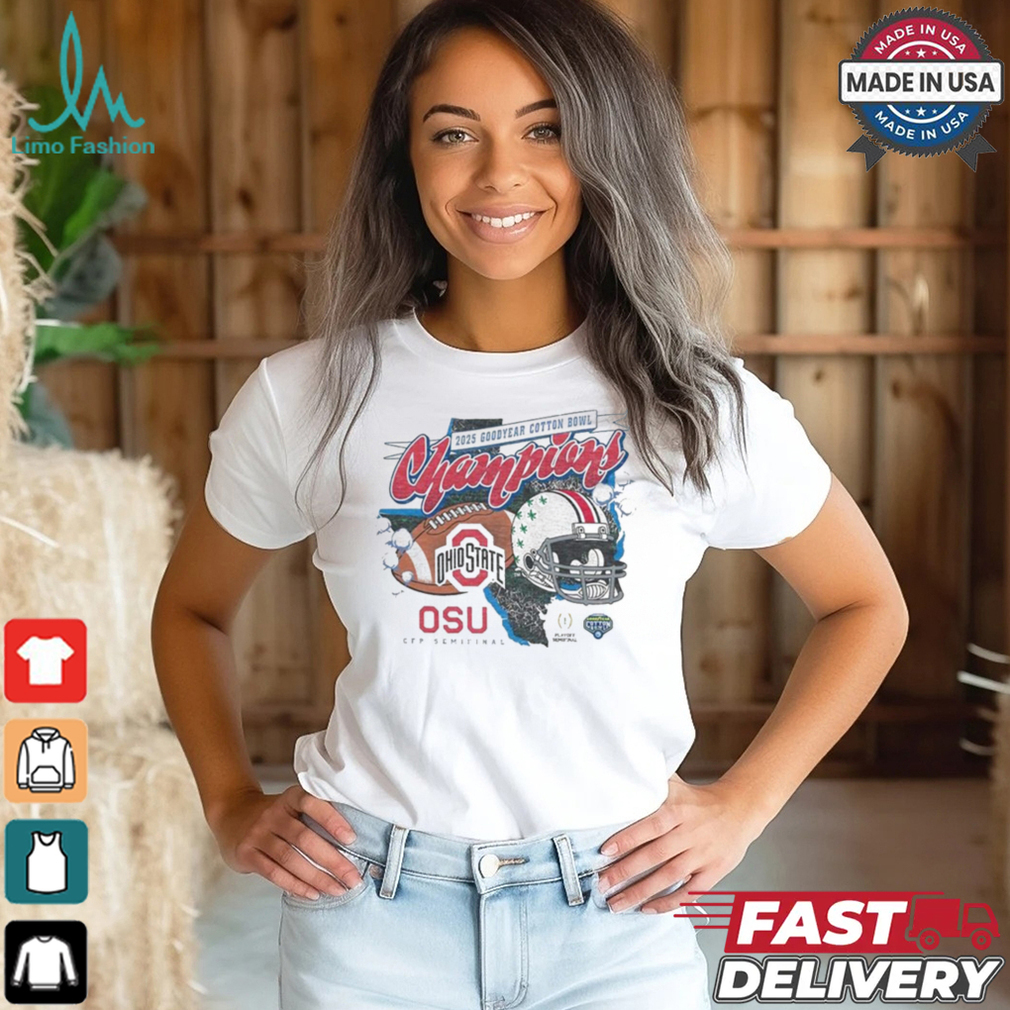 Ohio State Buckeyes Win 2025 Cotton Bowl Championship College Football Helmet CFB Playoffs NCAA Division Shirt Ohio State Buckeyes Win 2025 Cotton Bowl Championship College Football Helmet CFB Playoffs NCAA Division Shirt