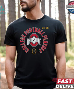 Ohio State Buckeyes Women's 2024 College Football Playoff Shirt