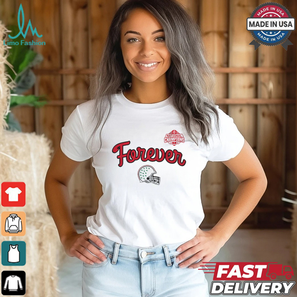Ohio State Football Forever National Champions Shirt Ohio State Football Forever National Champions Shirt