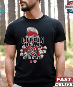 Ohio State Football NCAA Cotton Bowl Champions 2025 Cup Shirt
