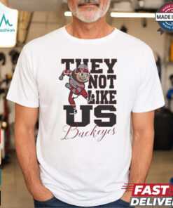 Ohio State They Not Like Us Buckeyes Champions 2025 Mascot Shirt