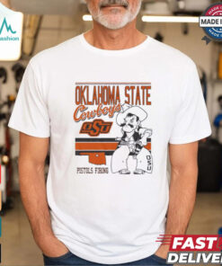 Oklahoma State Cowboys Retro Logo Mascot T Shirt