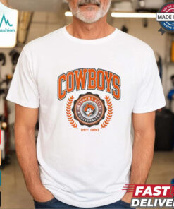 Oklahoma State Cowboys Team Crest T Shirt