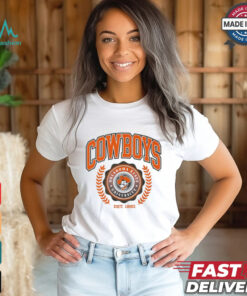 Oklahoma State Cowboys Team Crest T Shirt