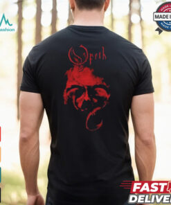 Opeth Heritage Skull T shirt