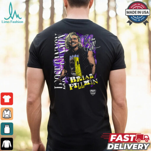 PWT Icons Brian Pillman Loose Cannon Shirt