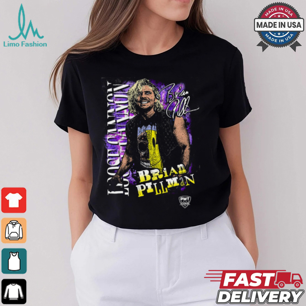 PWT Icons Brian Pillman Loose Cannon Shirt PWT Icons Brian Pillman Loose Cannon Shirt