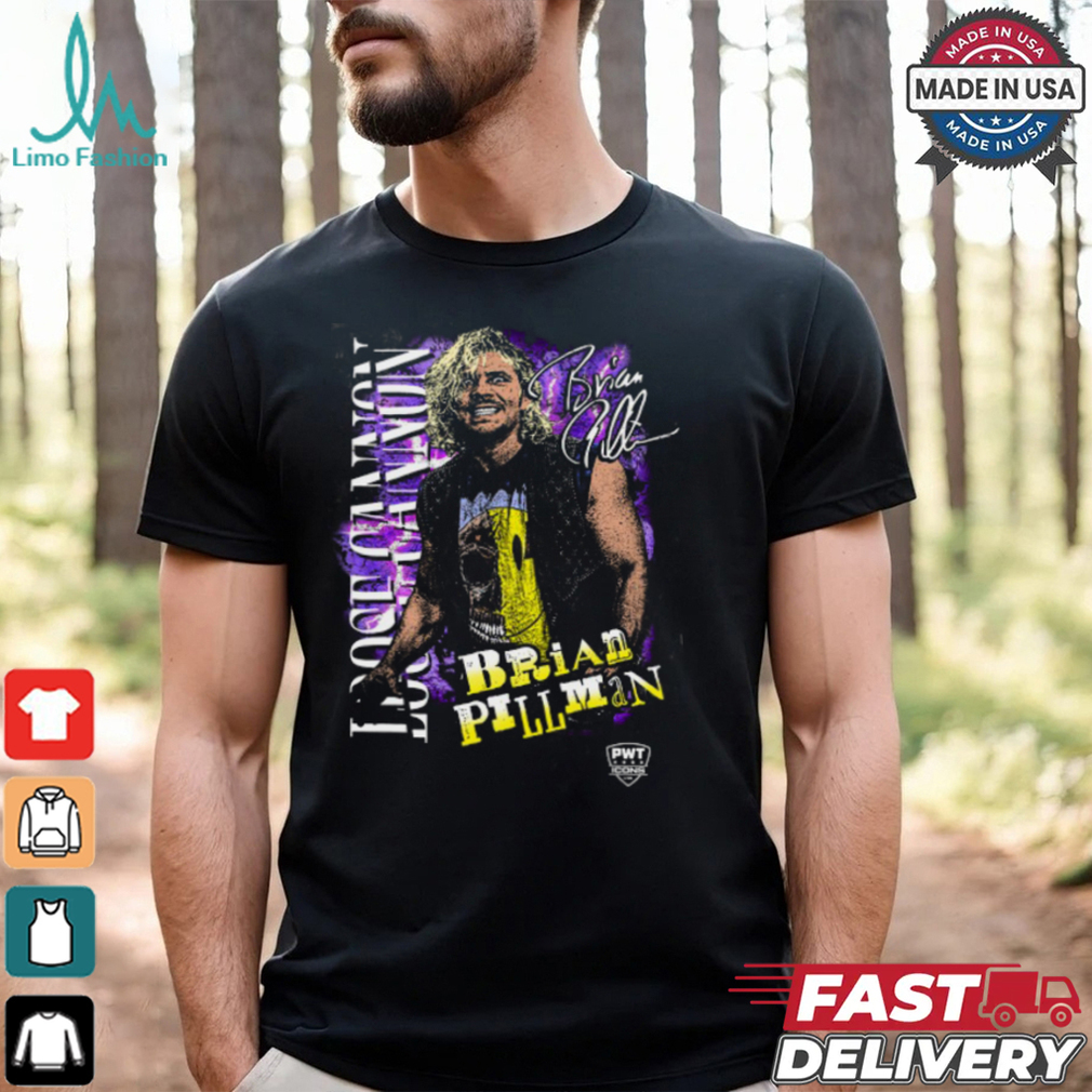 PWT Icons Brian Pillman Loose Cannon Shirt PWT Icons Brian Pillman Loose Cannon Shirt