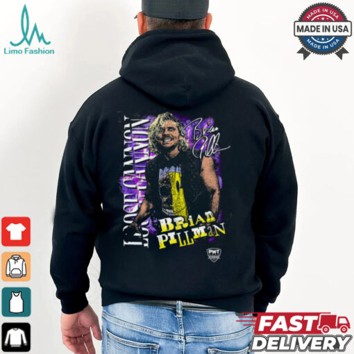 PWT Icons Brian Pillman Loose Cannon Shirt
