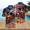 Patriotic Chiefs Aloha Mickey Mouse Edition Hawaiian Shirt