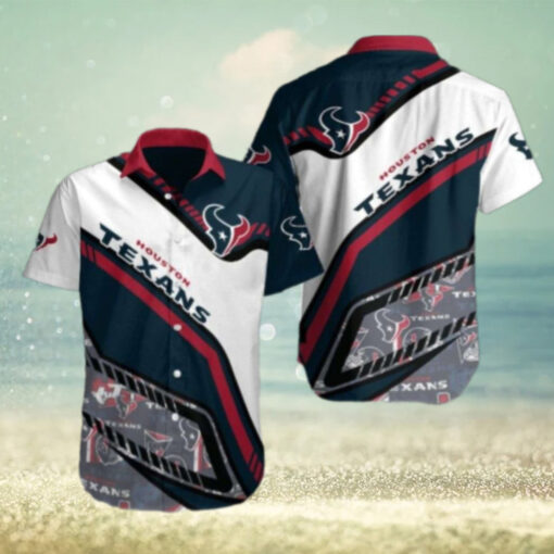 Patriotic Houston Texans Hawaiian Shirt