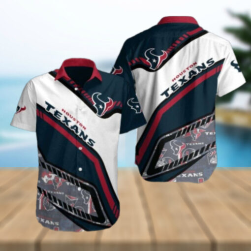 Patriotic Houston Texans Hawaiian Shirt