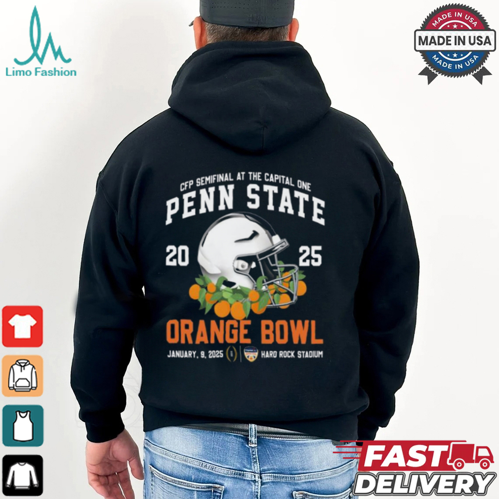 Penn State 2025 Orange Bowl New Edition For Fans T Shirt Penn State 2025 Orange Bowl New Edition For Fans T Shirt