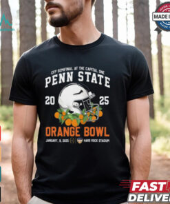 Penn State 2025 Orange Bowl New Edition For Fans T Shirt