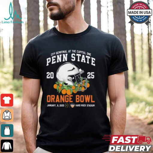Penn State 2025 Orange Bowl New Edition For Fans T Shirt