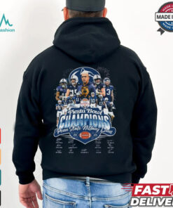 Penn State Nittany Lions Coach James Franklin Vrbo Fiesta Bowl Champions 2024 T Shirt