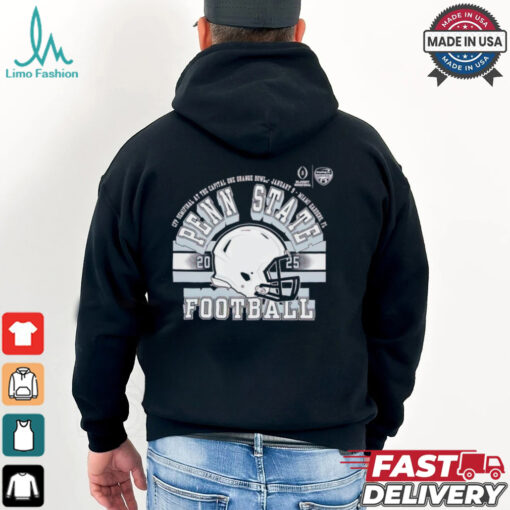 Penn State Nittany Lions Football 2025 CFP Semifinal At The Capital One Orange Bowl Jan 9 Miami Gardens FL t shirt