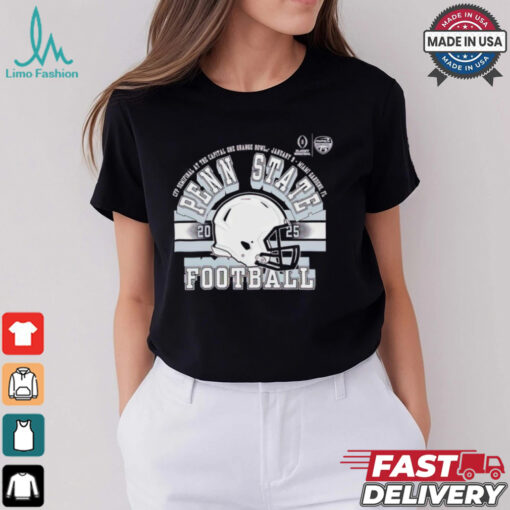 Penn State Nittany Lions Football 2025 CFP Semifinal At The Capital One Orange Bowl Jan 9 Miami Gardens FL t shirt