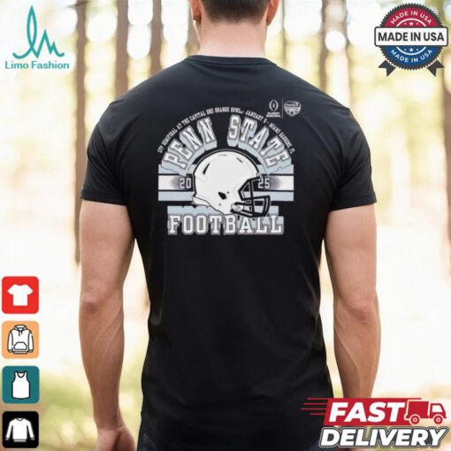 Penn State Nittany Lions Football 2025 CFP Semifinal At The Capital One Orange Bowl Jan 9 Miami Gardens FL t shirt