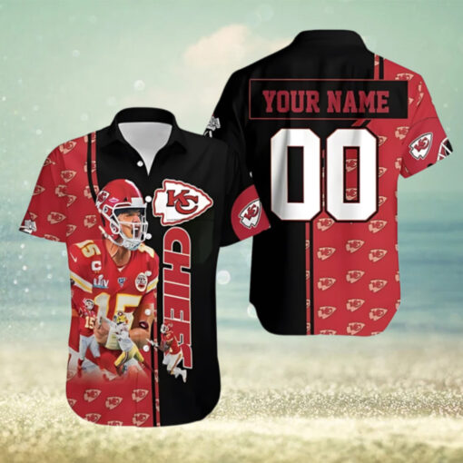 Personalized Kansas City Chiefs Patrick Mahomes Best Moment Hawaiian Shirt