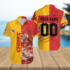 Personalized Kansas City Chiefs Player Pride Hawaiian Shirt