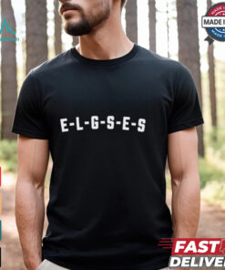 Philadelphia E – L – G – S – E – S Philly Football T shirt