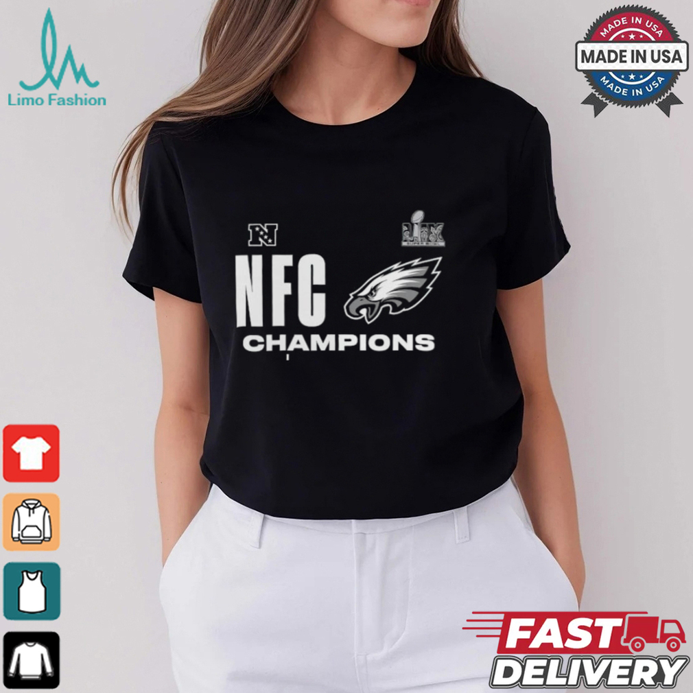Philadelphia Eagles 2024 NFC Champions Hail Mary T Shirts Philadelphia Eagles 2024 NFC Champions Hail Mary T Shirts