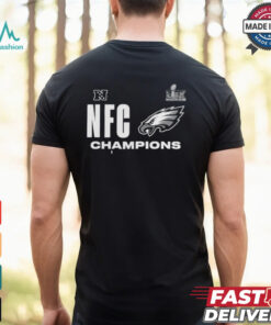 Philadelphia Eagles 2024 NFC Champions Hail Mary T Shirts
