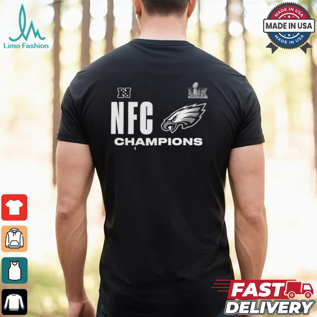 Philadelphia Eagles 2024 NFC Champions Hail Mary T Shirts Philadelphia Eagles 2024 NFC Champions Hail Mary T Shirts