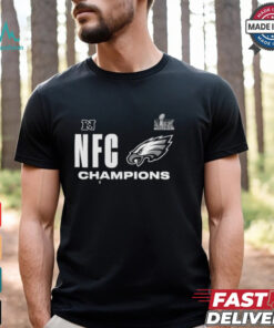 Philadelphia Eagles 2024 NFC Champions Hail Mary T Shirts