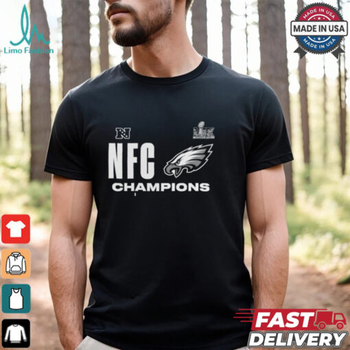 Philadelphia Eagles 2024 NFC Champions Hail Mary T Shirts