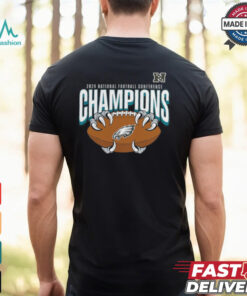 Philadelphia Eagles 2024 NFC Champions Hometown Not Done T Shirt