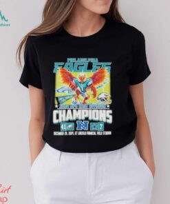 Philadelphia Eagles 2024 NFC East Champions 41 7 Dallas Cowboys Shirt