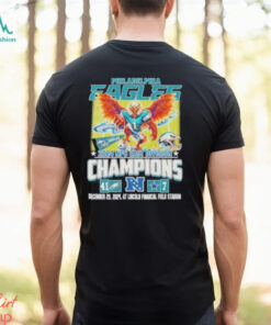 Philadelphia Eagles 2024 NFC East Champions 41 7 Dallas Cowboys Shirt