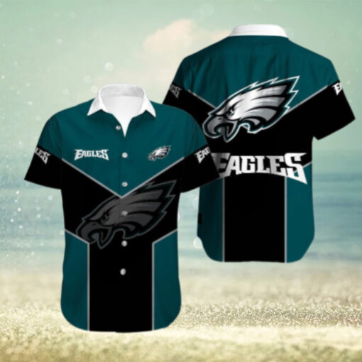 Philadelphia Eagles Classic Crest Hawaiian Shirt
