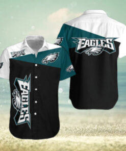 Philadelphia Eagles Classic Team Spirit Hawaiian Shirt