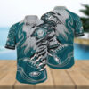 Philadelphia Eagles Claw Attack Hawaiian Shirt