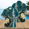 Philadelphia Eagles Floral Glory Hawaiian Shirt