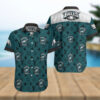 Philadelphia Eagles Luxury Logo Hawaiian Shirt