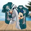 Philadelphia Eagles Mickey Celebration Hawaiian Shirt