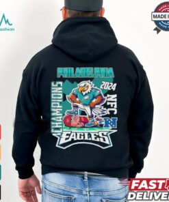 Philadelphia Eagles NFC Champions Beat Washington Commanders Shirt