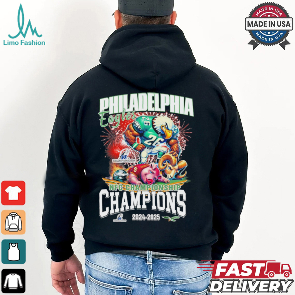Philadelphia Eagles NFC Championship Champions 2024 2025 Shirt Philadelphia Eagles NFC Championship Champions 2024 2025 Shirt