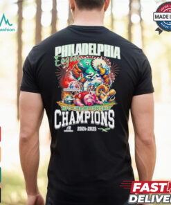 Philadelphia Eagles NFC Championship Champions 2024 2025 Shirt