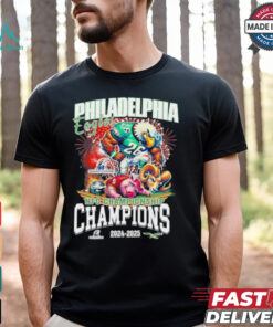 Philadelphia Eagles NFC Championship Champions 2024 2025 Shirt